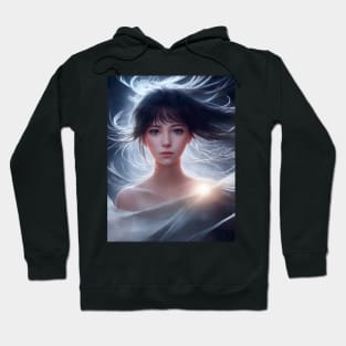 In a moment frozen in time Hoodie